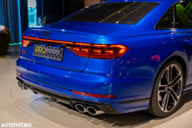 Audi S8 din 2021 cu 24.500 km - oferta AUD123587 - foto 36