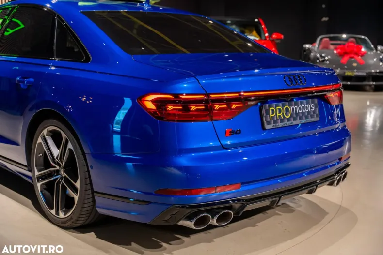 Audi S8 din 2021 cu 24.500 km - oferta AUD123587 - foto 37