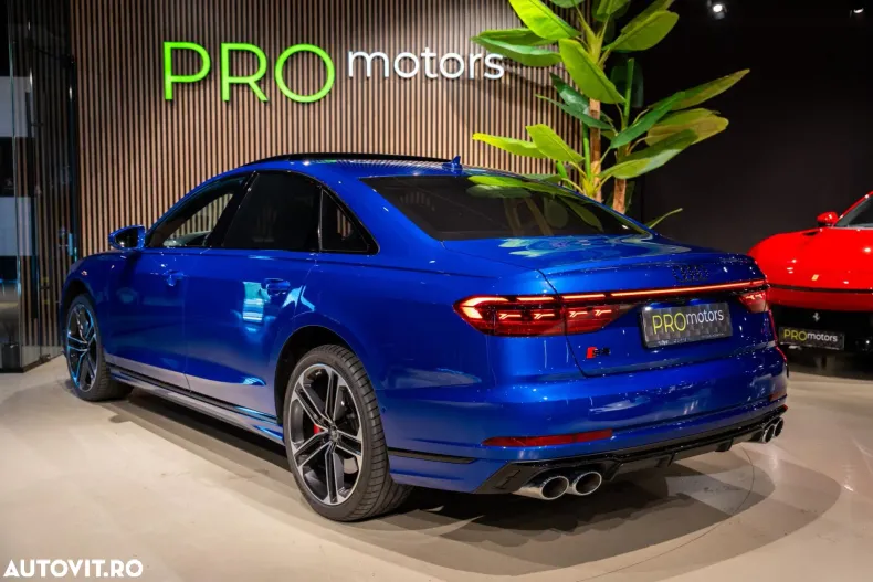 Audi S8 din 2021 cu 24.500 km - oferta AUD123587 - foto 39