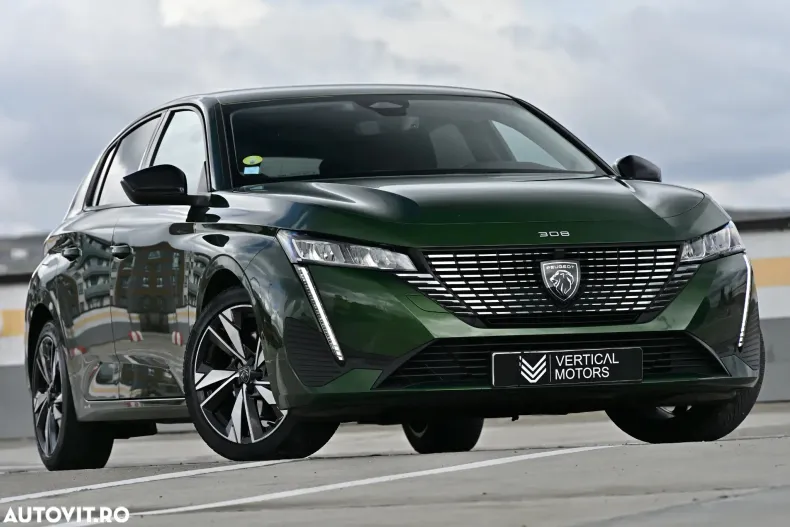 Peugeot 308 din 2022 cu 157.091 km - oferta PEU123593 - foto 16