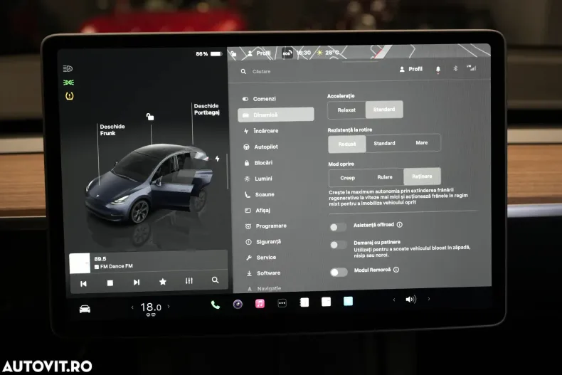 Tesla Model Y din 2024 cu 24.000 km - oferta TES123598 - foto 22