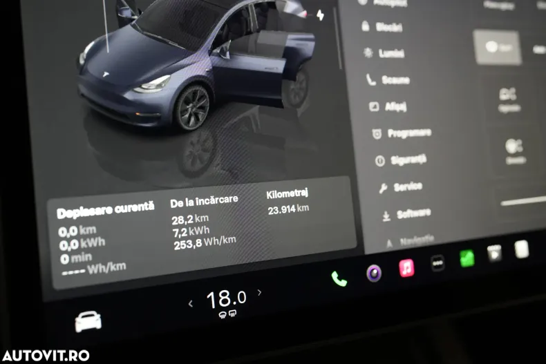 Tesla Model Y din 2024 cu 24.000 km - oferta TES123598 - foto 25