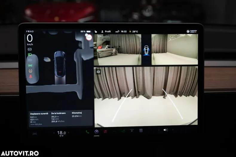 Tesla Model Y din 2024 cu 24.000 km - oferta TES123598 - foto 26