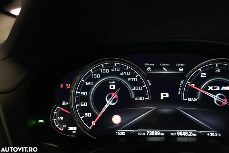 BMW X3 M din 2019 cu 73.700 km - oferta BMW123600 - foto 24