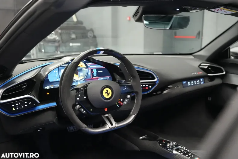 Ferrari 296 GTS din 2025 cu 54 km - oferta FER123602 - foto 19