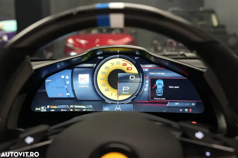 Ferrari 296 GTS din 2025 cu 54 km - oferta FER123602 - foto 23