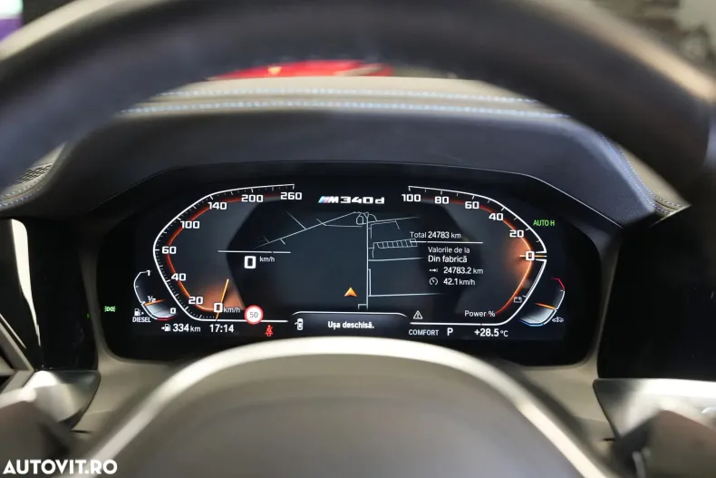 BMW M3 din 2022 cu 24.785 km - oferta BMW123604 - foto 15