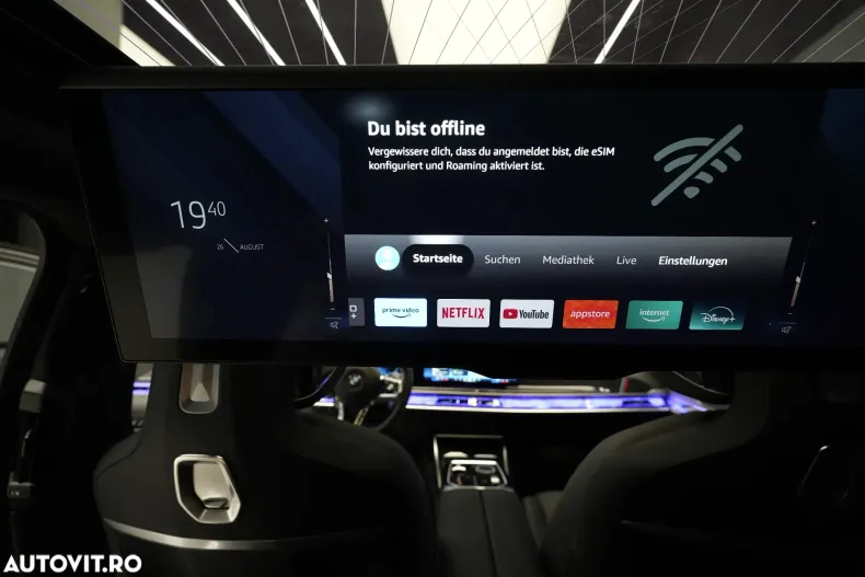 BMW Seria 7 din 2024 cu 15.050 km - oferta BMW123609 - foto 20