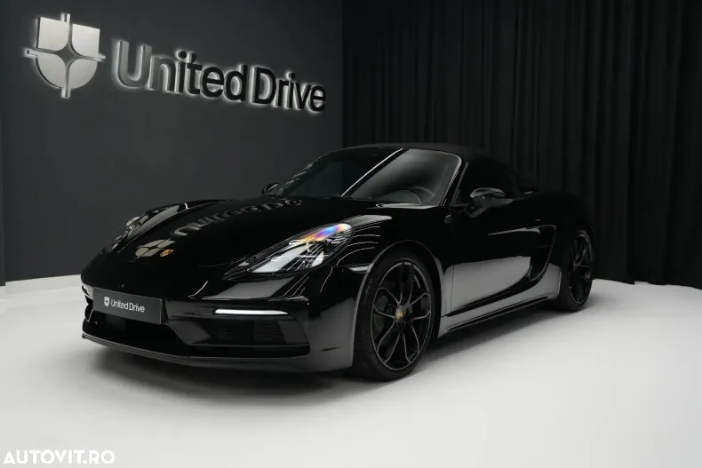 Porsche Boxster din 2022 cu 63 km - oferta POR123610 - foto 1