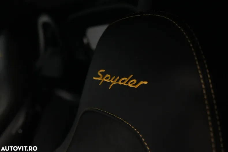 Porsche Boxster din 2022 cu 63 km - oferta POR123610 - foto 12