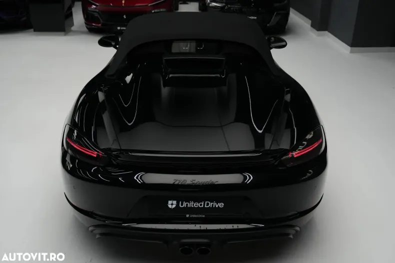 Porsche Boxster din 2022 cu 63 km - oferta POR123610 - foto 21