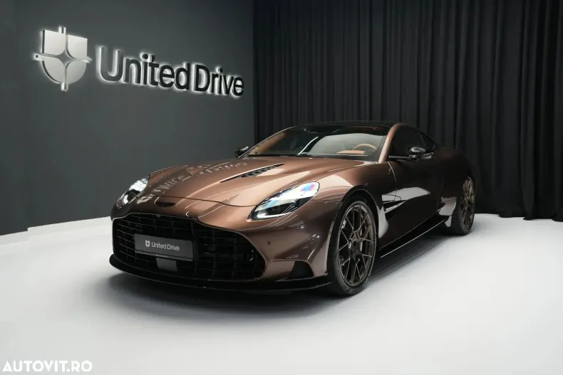Aston Martin Vanquish din 2025 cu 1.666 km - oferta AST123622 - foto 1