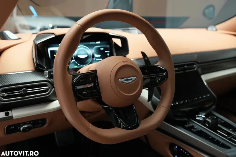 Aston Martin Vanquish din 2025 cu 1.666 km - oferta AST123622 - foto 21