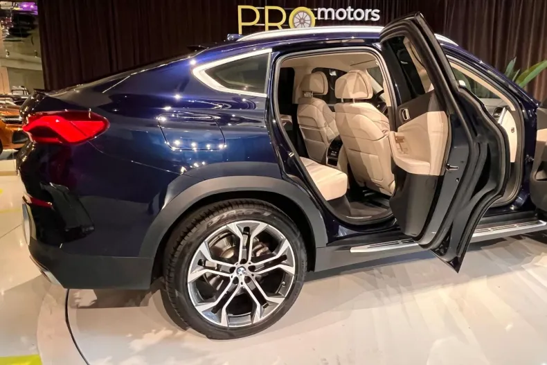 BMW X6 din 2020 cu 105.000 km - oferta BMW123640 - foto 2