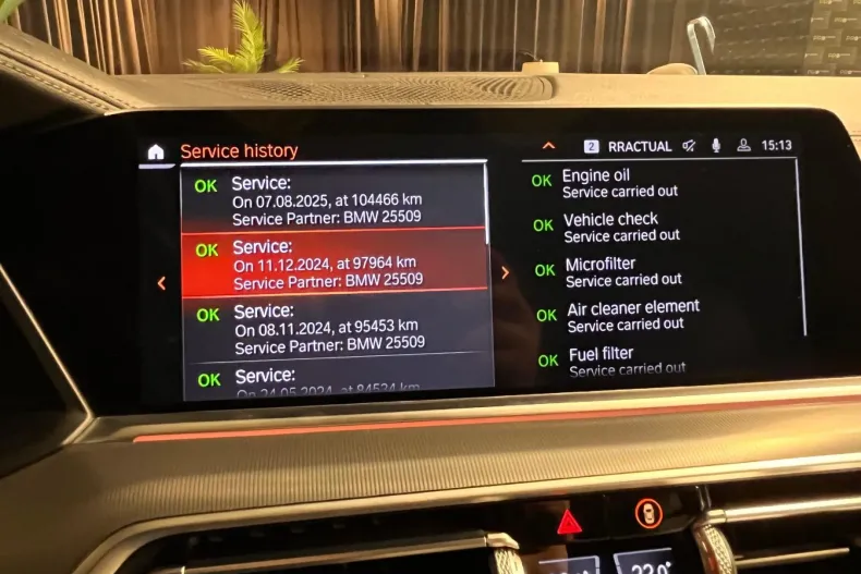 BMW X6 din 2020 cu 105.000 km - oferta BMW123640 - foto 14