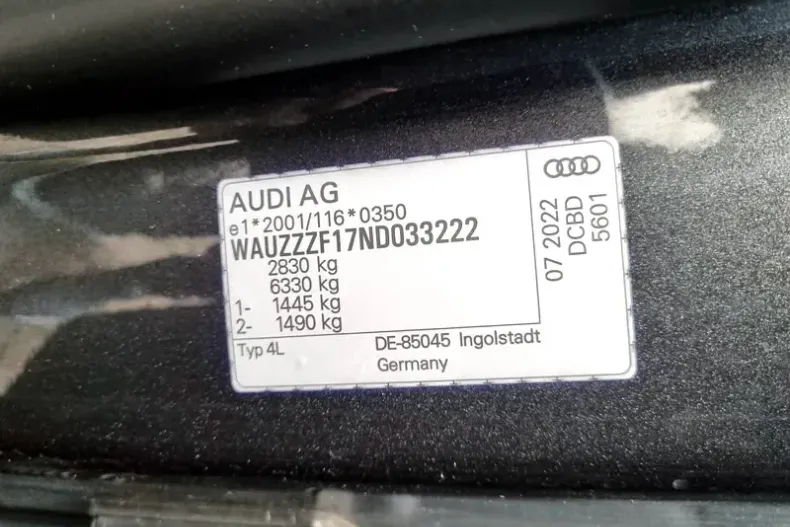 Audi Q8 din 2022 cu 44.521 km - oferta AUD123711 - foto 23