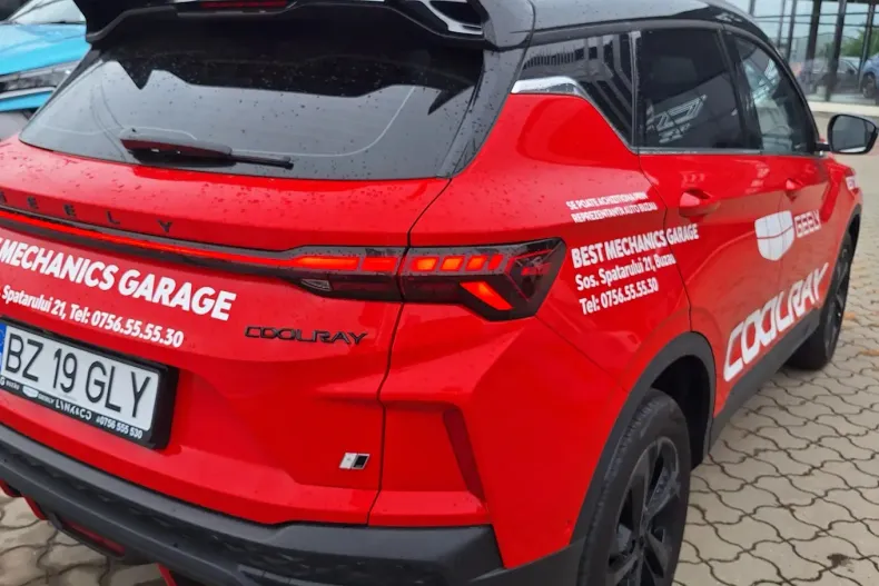 Geely Coolray din 2024 cu 10 km - oferta GEE123718 - foto 4