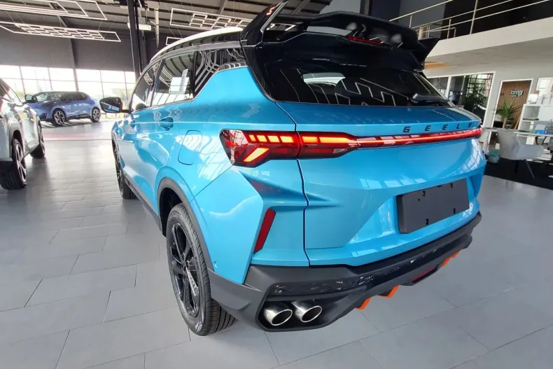 Geely Coolray din 2024 cu 10 km - oferta GEE123721 - foto 4