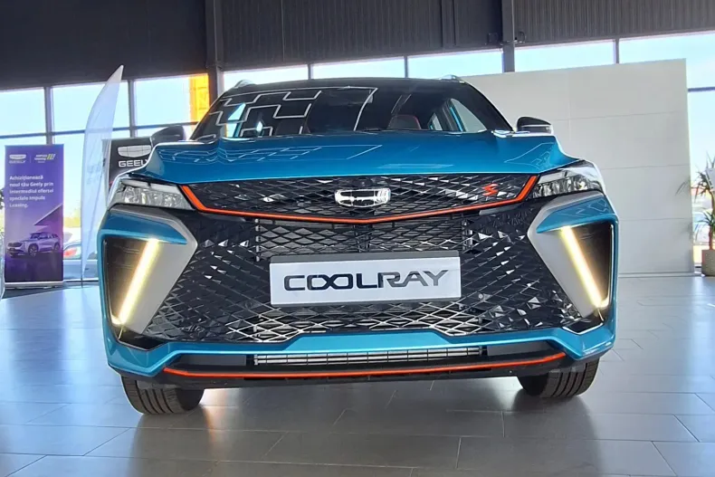 Geely Coolray din 2024 cu 10 km - oferta GEE123721 - foto 7