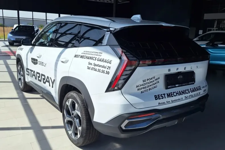 Geely Starray din 2024 cu 5 km - oferta GEE123722 - foto 5
