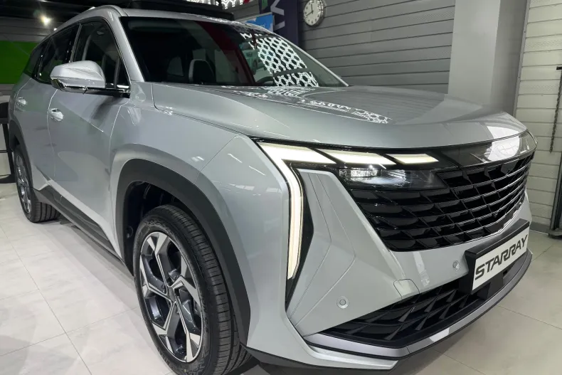 Geely Starray din 2024 cu 1 km - oferta GEE123726 - foto 8