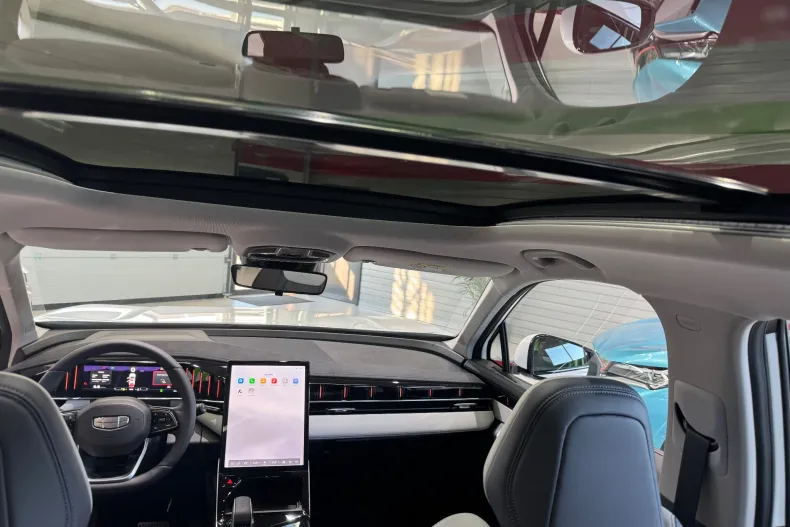 Geely Starray din 2024 cu 500 km - oferta GEE123728 - foto 7