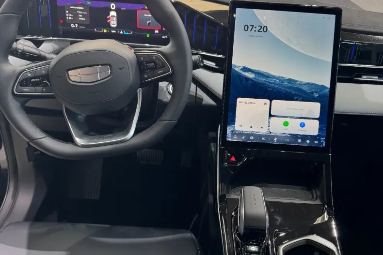 Geely Starray din 2024 cu 500 km - oferta GEE123728 - foto 16