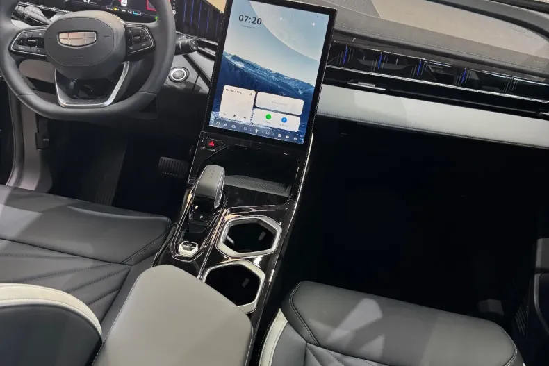 Geely Starray din 2024 cu 500 km - oferta GEE123728 - foto 17
