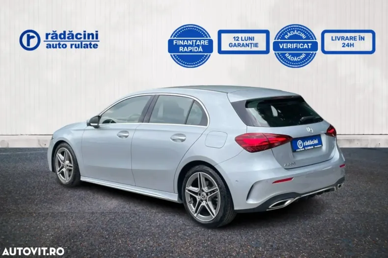 Mercedes-Benz A din 2024 cu 10.468 km - oferta MER123786 - foto 6