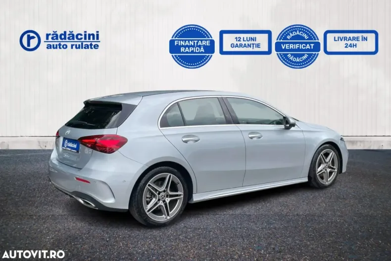 Mercedes-Benz A din 2024 cu 10.468 km - oferta MER123786 - foto 7