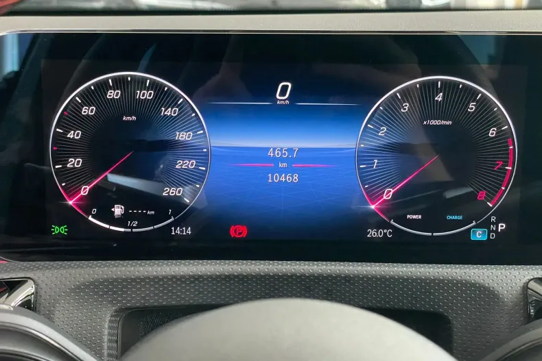 Mercedes-Benz A din 2024 cu 10.468 km - oferta MER123786 - foto 14