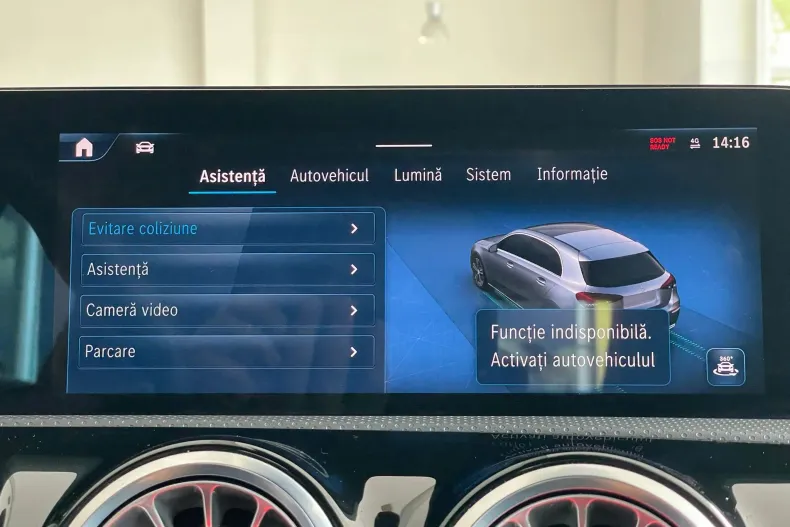 Mercedes-Benz A din 2024 cu 10.468 km - oferta MER123786 - foto 17