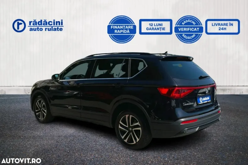 Seat Tarraco din 2022 cu 92.838 km - oferta SEA123787 - foto 7