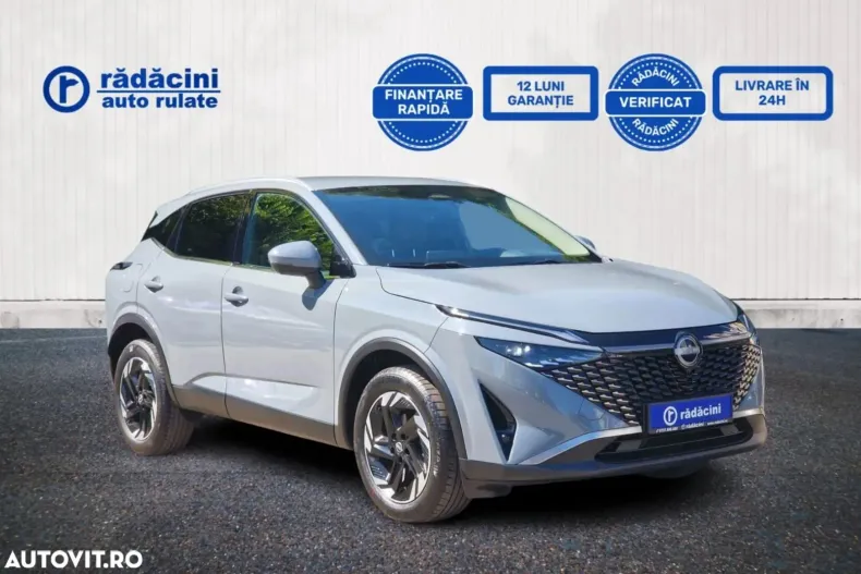 Nissan Qashqai din 2024 cu 7.504 km - oferta NIS123801 - foto 1