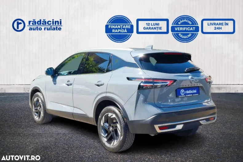 Nissan Qashqai din 2024 cu 7.504 km - oferta NIS123801 - foto 4