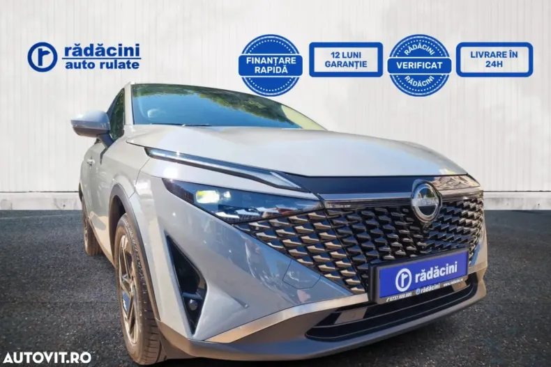 Nissan Qashqai din 2024 cu 7.504 km - oferta NIS123801 - foto 25