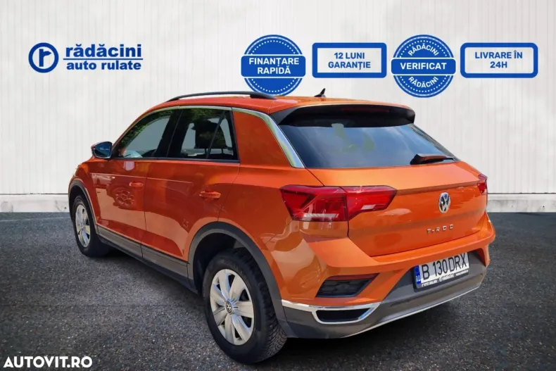 Volkswagen T-Roc din 2020 cu 103.959 km - oferta VOL123806 - foto 3