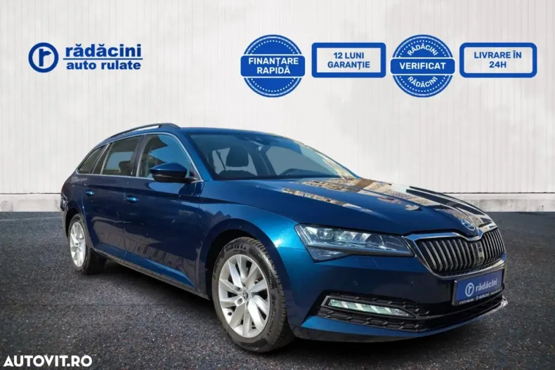 Skoda Superb din 2020 cu 104.850 km - oferta SKO123814 - foto 1