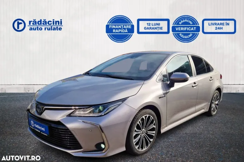 Toyota Corolla din 2021 cu 81.376 km - oferta TOY123816 - foto 2
