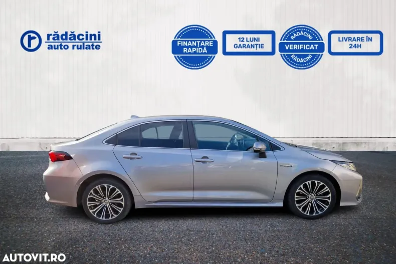 Toyota Corolla din 2021 cu 81.376 km - oferta TOY123816 - foto 4