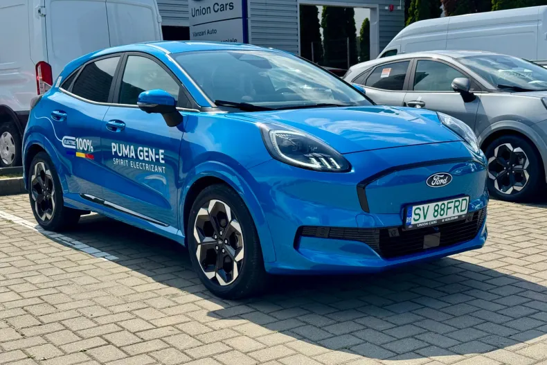 Ford Puma din 2025 cu 1.500 km - oferta FOR123855 - foto 2
