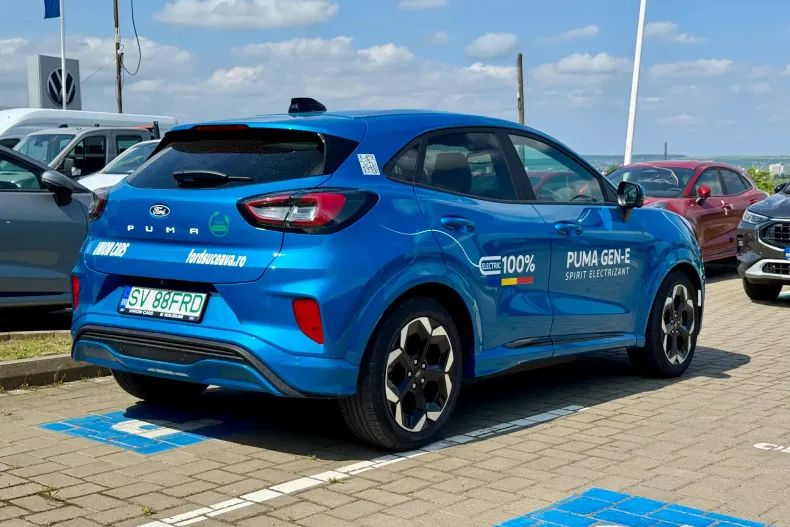 Ford Puma din 2025 cu 1.500 km - oferta FOR123855 - foto 3