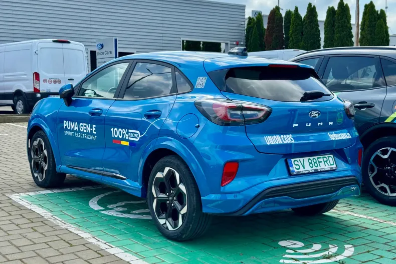 Ford Puma din 2025 cu 1.500 km - oferta FOR123855 - foto 21