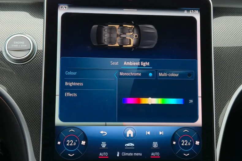 Mercedes-Benz C din 2022 cu 36.500 km - oferta MER123859 - foto 25