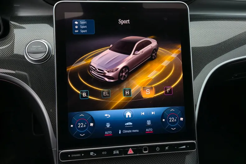 Mercedes-Benz C din 2022 cu 36.500 km - oferta MER123859 - foto 26