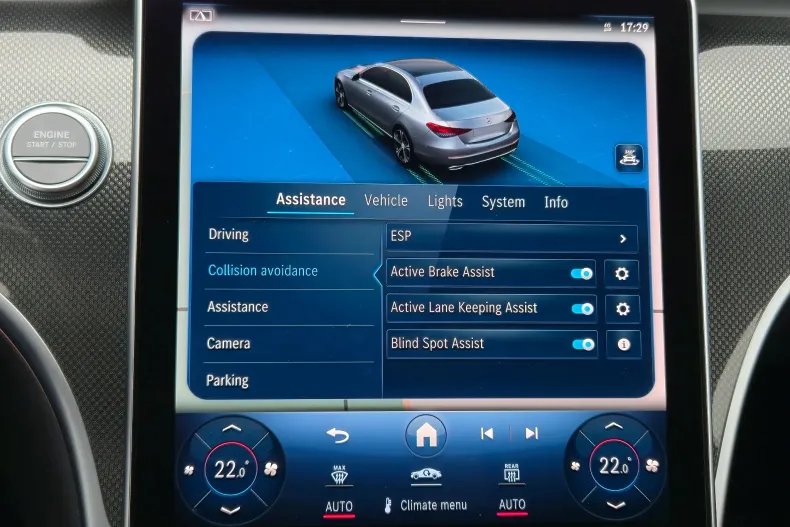 Mercedes-Benz C din 2022 cu 36.500 km - oferta MER123859 - foto 35