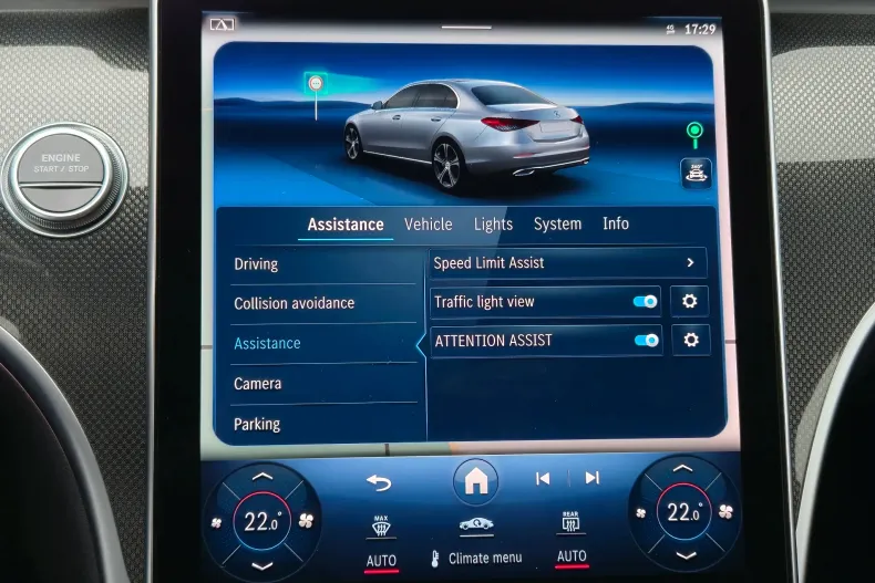 Mercedes-Benz C din 2022 cu 36.500 km - oferta MER123859 - foto 36