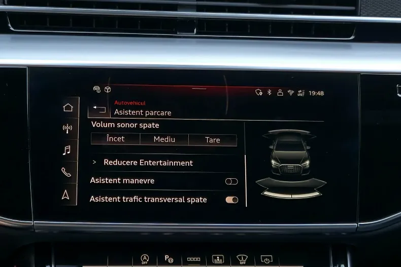 Audi A8 din 2025 cu 500 km - oferta AUD123866 - foto 35