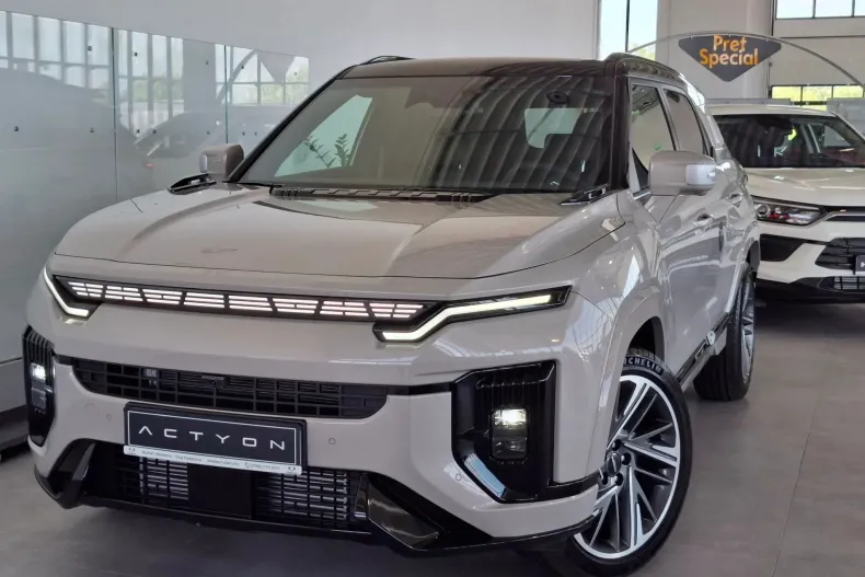 KG Mobility Actyon din 2025 cu 813 km - oferta KGM123875 - foto 1