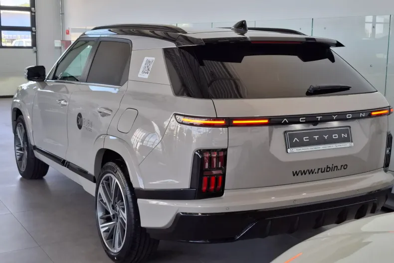 KG Mobility Actyon din 2025 cu 813 km - oferta KGM123875 - foto 3